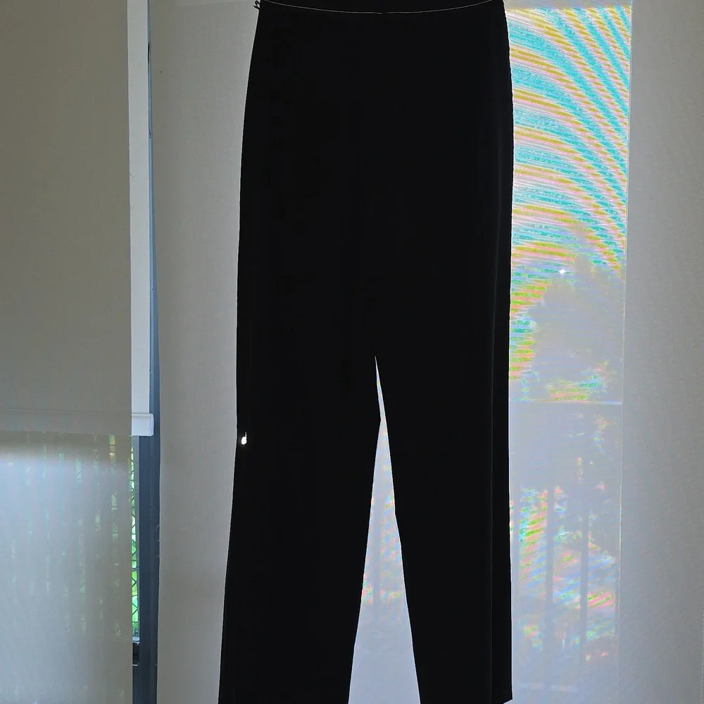 BNWT !!! alo yoga Suit Up Trouser In Black size XS Regular - Picture 8 of 13